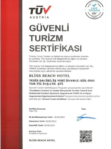 B&B Yuzbasi Beach Marmaris Zewnętrze zdjęcie